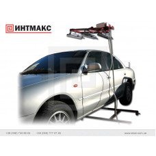 Мобильная инфракрасная сушка краски типа "ИКС"