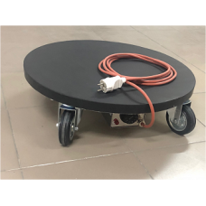 Бочковой донный нагреватель