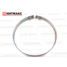 Металлический хомутовый ТЭН с обратным обогревом