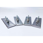 Плоские металлические нагреватели