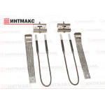 Комплектующие для дисилицид молибденовых нагревателей