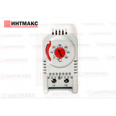 Терморегулятор (термостат) для обогревателей шкафов автоматики