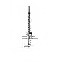 Термопара с цилиндрическим захватом. Прижимная пружина.