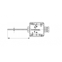 Термопара с изоляционной колбой